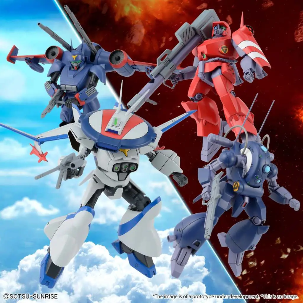 Maquette hg dragonar set 1 1/144